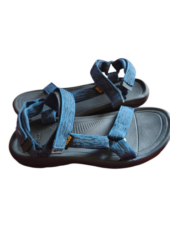 Teva Mens Blue Adjustable Strap Sandals Outdoor Comfort Durable Blue/blk Size 10 main image 9